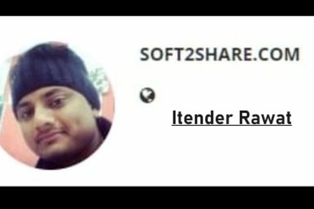Itender Rawat Soft2Share.com - Spam and fake news